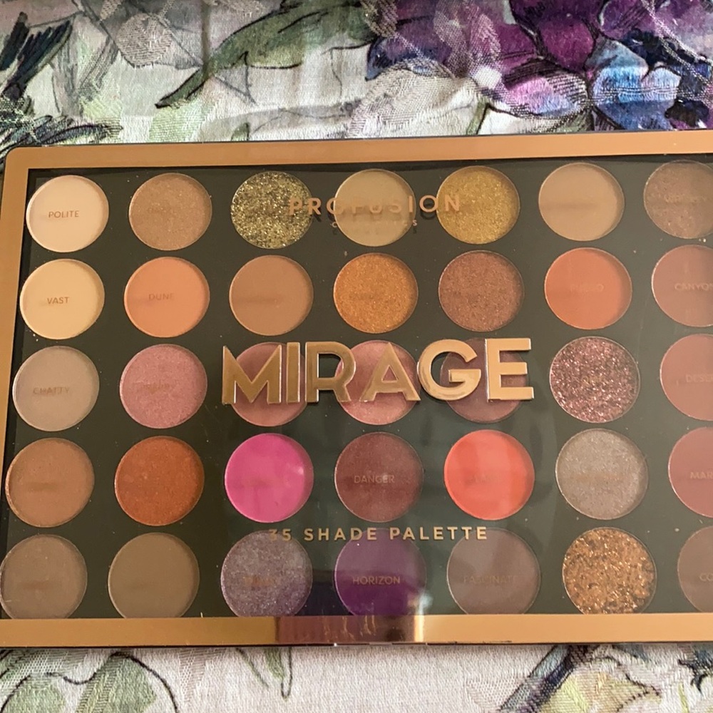 Profusion mirage palette